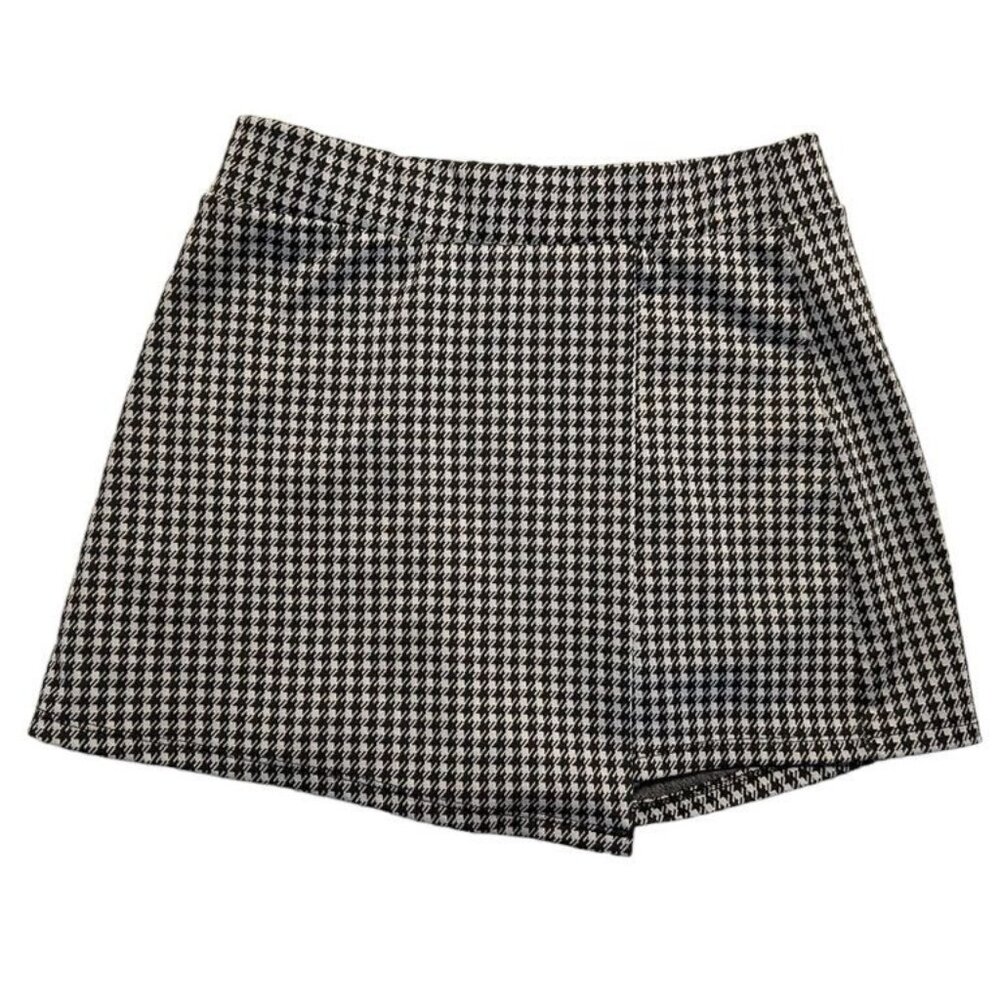 Iris Women's Pull-On Houndstooth Pattern Knit Sko… - image 1